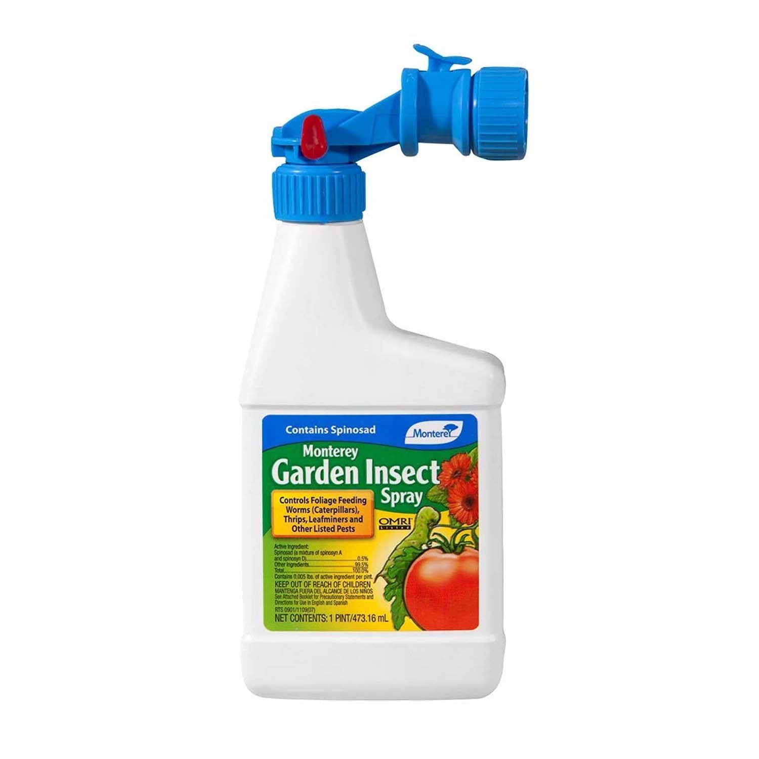 Monterey Garden Insect Spray with Spinosad Ready to Spray Organic