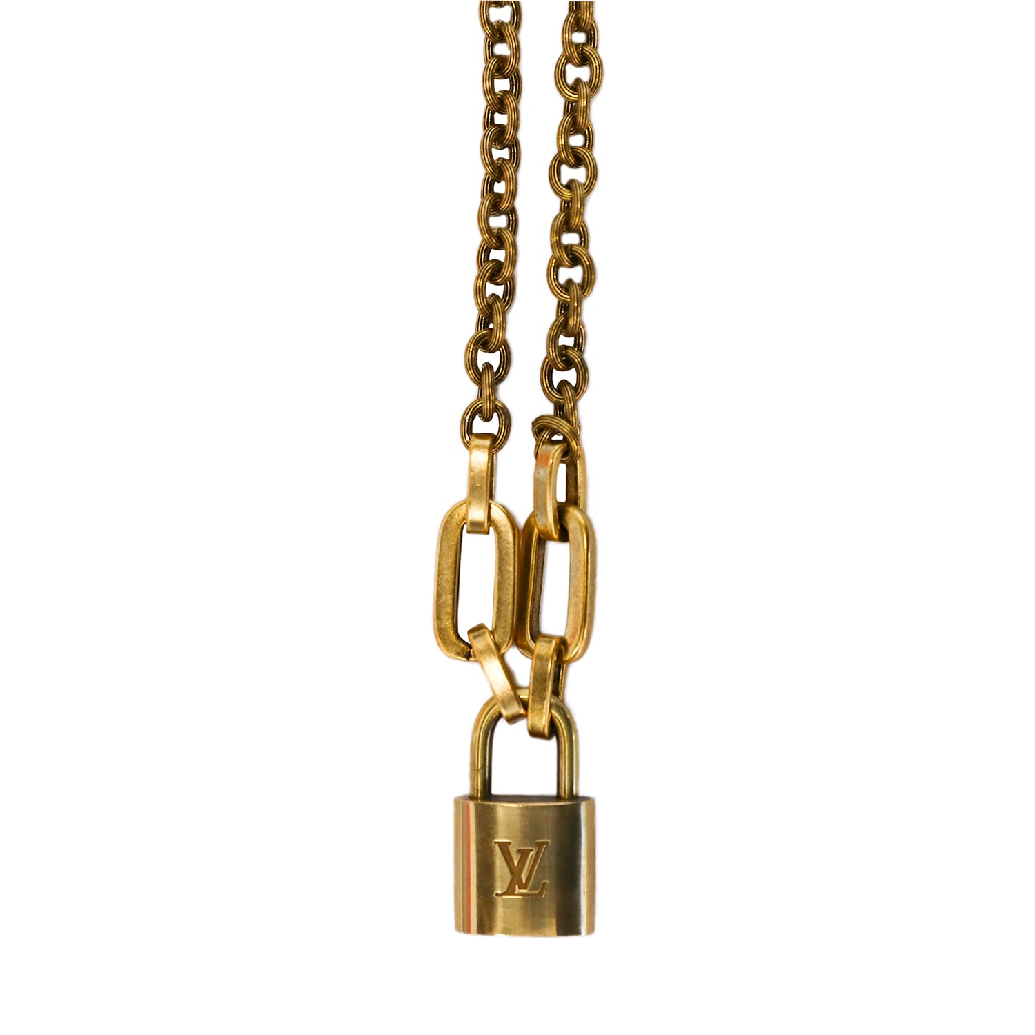 Louis outlet Vuitton Lock on Chain