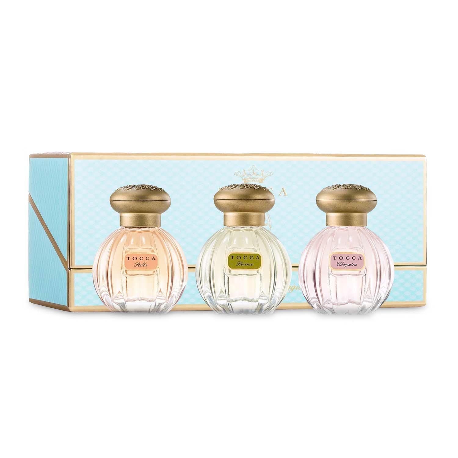 Tocca Perfume Set Classic (Eau de Parfum Viaggio) at