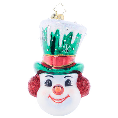 Top Hat Tidings - 5.25"