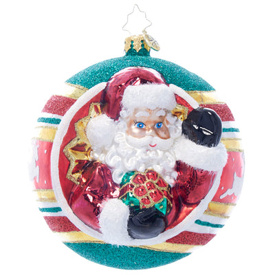 St. Nick's Spherical Cheer - 5"