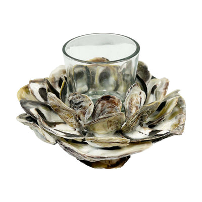 Oyster Votive Candle Holder