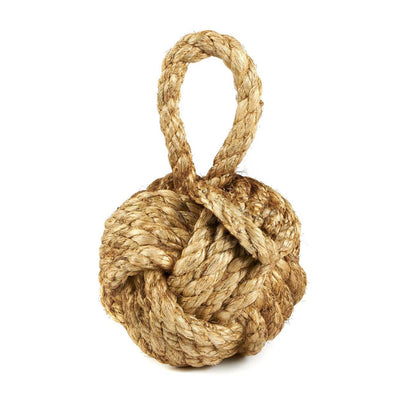 Marseille Knot Door Stopper - 10" Tall