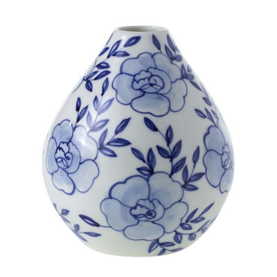 Blue Eleanor Budvase - 5"