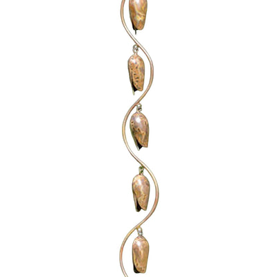 Bell Spiral Wind Chime - 34" Long