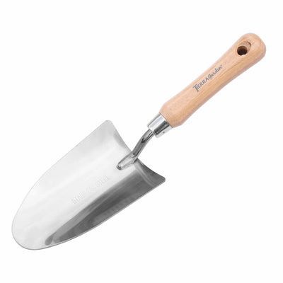 Stainless Steel Trowel with Bamboo Handle