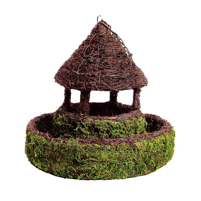 Fresh Green Plantable Gazebo Birdhouse