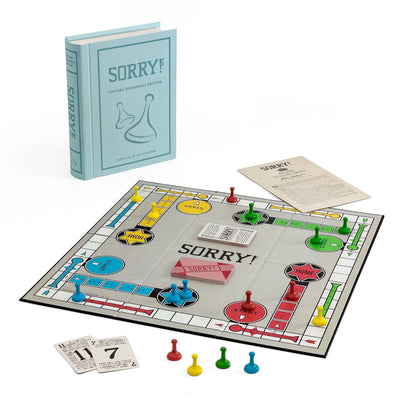 Sorry Vintage Book Game