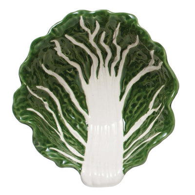 Hand Painted Cabbage Bowl - Large