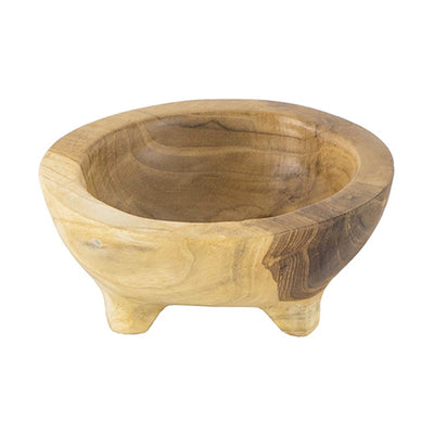 Teak Bowl