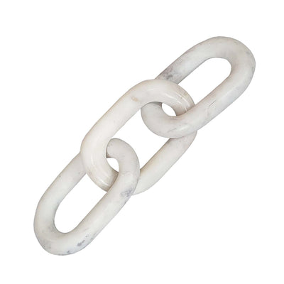 White Marble Chain