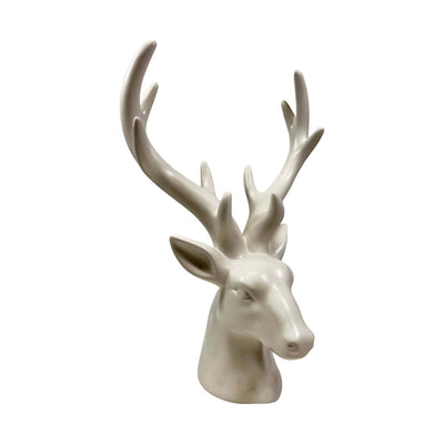 Ceramic Stag Head - 16" Tall