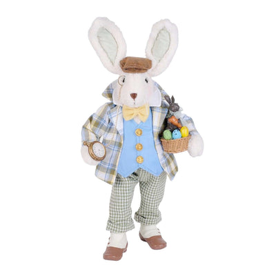 Gentleman Bunny - 21" Tall