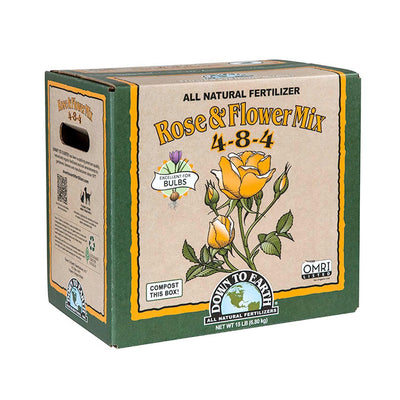 Down To Earth Organic Rose & Flower Fertilizer - 15lbs