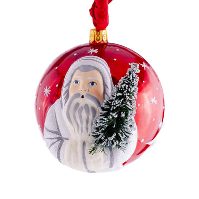 Frosty Father Jingle Ball Ornament