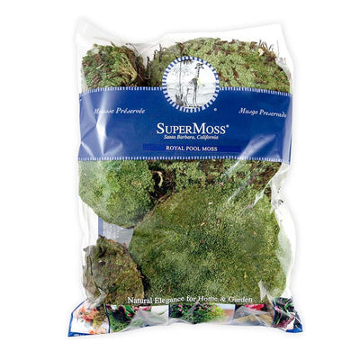 Royal Pool Moss Preserved - 8oz