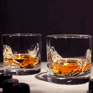 Grand Canyon Crystal Whiskey Glasses - Set of 2 – Roger's Gardens