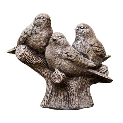 Brownstone Flock of Birds Statue - 6.5" Tall