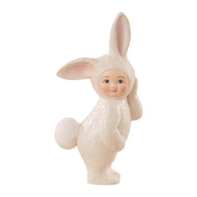 Posing Sparkle Bunny - 4.5" Tall