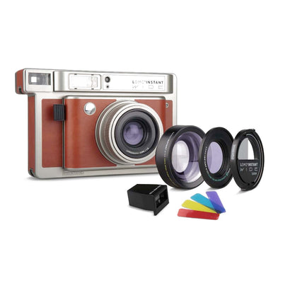 Instant Photo Wide Camera & Lenses