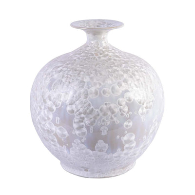 Crystal Shell Pomegranate Vase