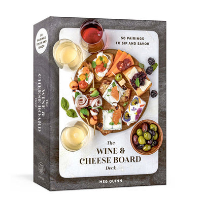 Wine & Cheese Board Card Deck