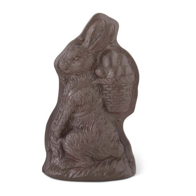 Chocolate Bunny with Egg - 9"