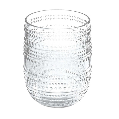 Clear Bead Stemless