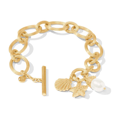 Sanibel Charm Link Bracelet