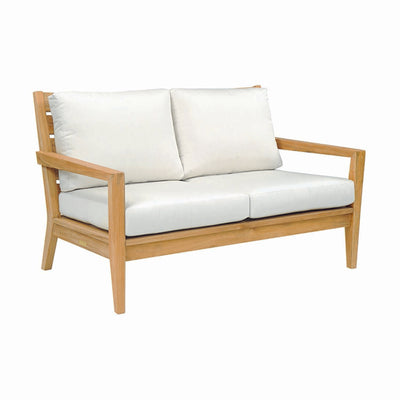 Algarve Deep Seating Settee with Cushion Set