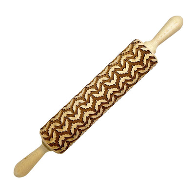 Wooden Bats Rolling Pin - 17" Long