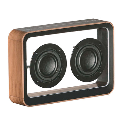 Retro See-Through Bluetooth Speaker - 6.5"x4"