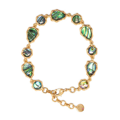 Aurora Link Bracelet Abalone