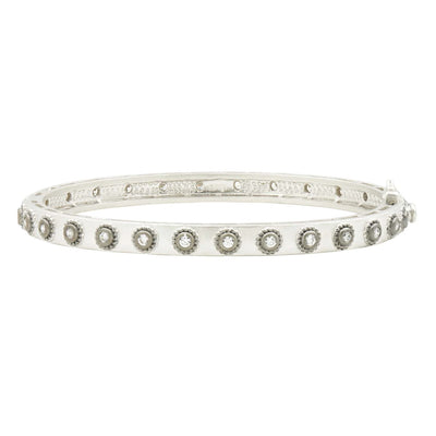 Signature Silver Studded Eternity