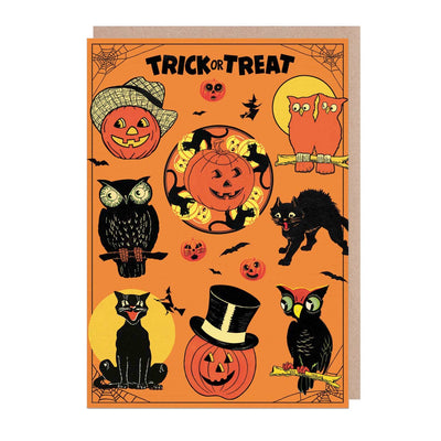 Trick or Treat Card - Blank