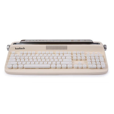 Bluetooth Typewriter Keyboard