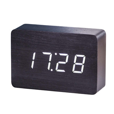 Black Brick Click Clock