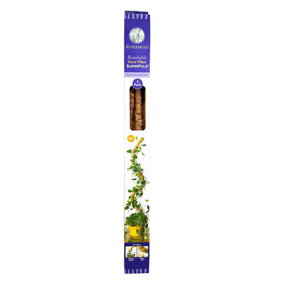 Bendable CoCo Fiber Plant Superpoles - Set of 2