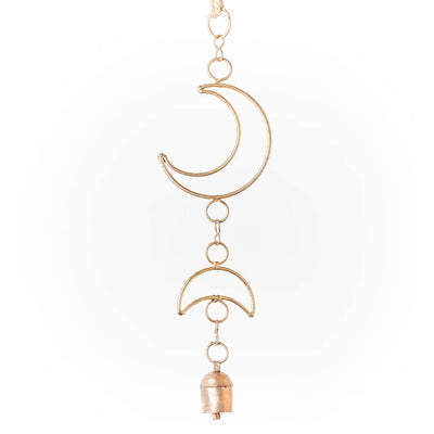 Moon Phase Bell Cascade - 14" Long