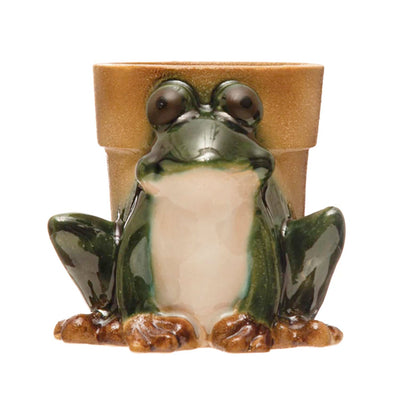 Frog Planter - 5" Tall