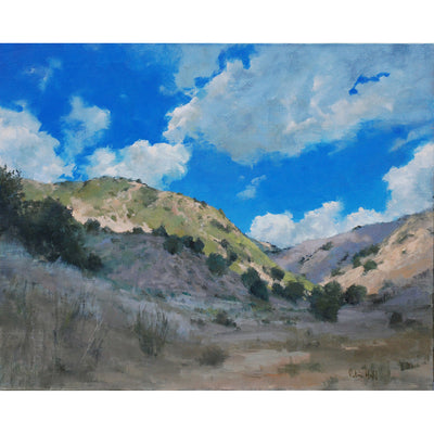 Malibu Canyon Pass - 24"x30"