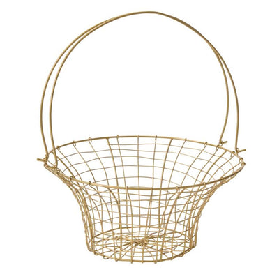 Wire Easter Basket