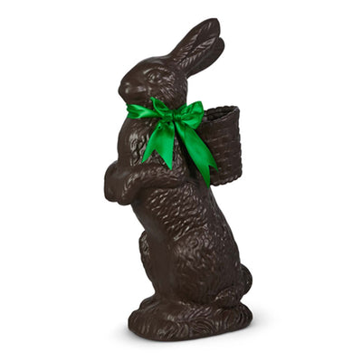 Chocolate Bunny W Basket - 20"