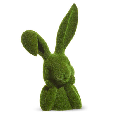 Moss Rabbit Thinking - 16"