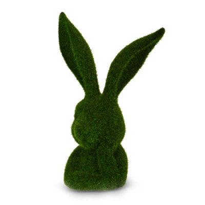 Moss Rabbit Thinking - 10"