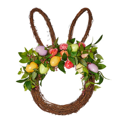 Easter Bunny Wreath - 23"