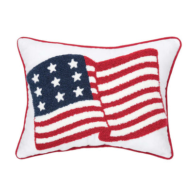 American Flag Pillow