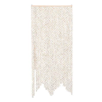 Chain Link Bamboo Curtain