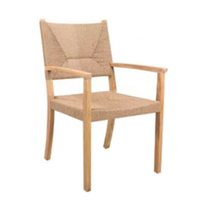 Newport Coast Wick Arm Chair