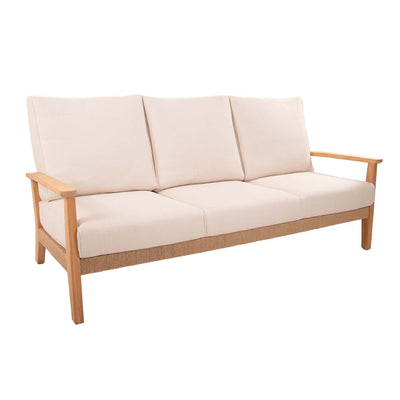 Newport Coast Wick Sofa